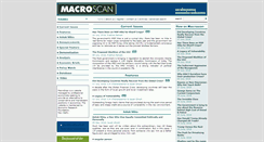 Desktop Screenshot of macroscan.net