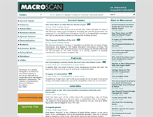 Tablet Screenshot of macroscan.net